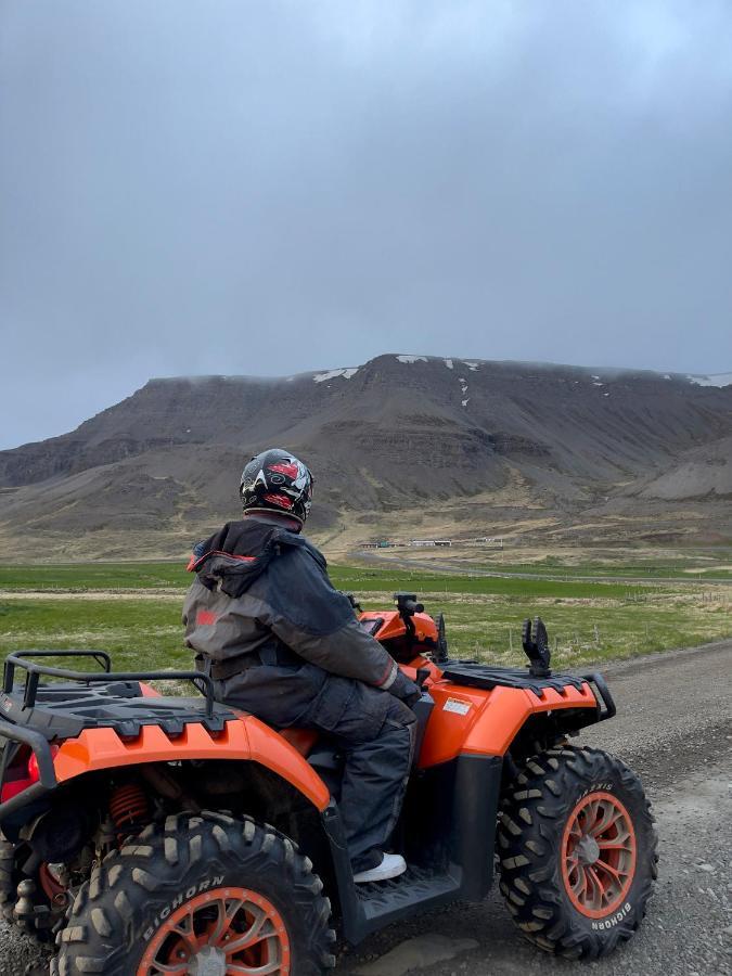 Gil Guesthouse Budardalur Eksteriør bilde